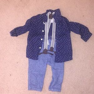 Baby Boy H&M outfit